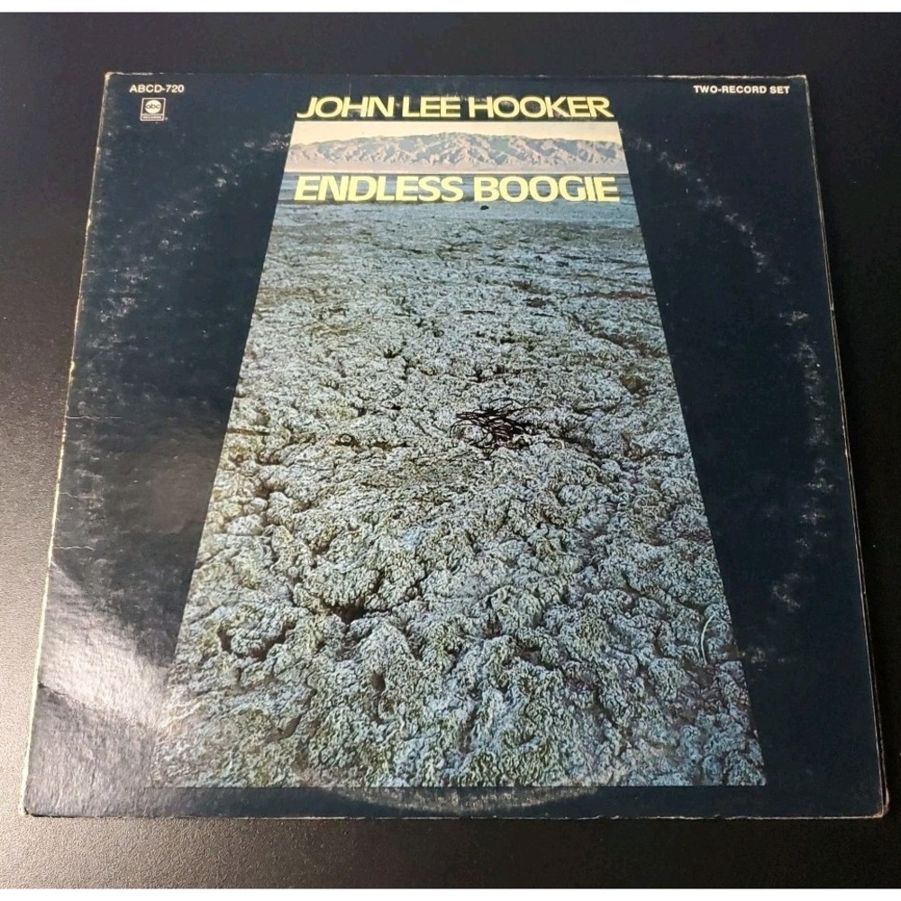 John Lee Hooker Endless Boogie ABCD-720 Blues Records Vintage '71 Vinyl 2-LP Set